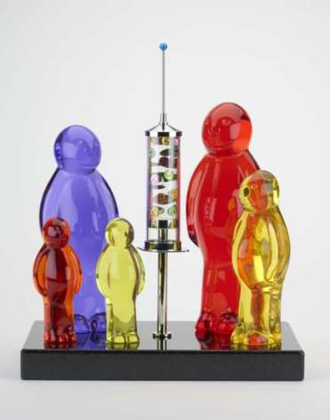 Pop art Artsit Mauro Perucchetti