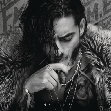 columbian Reggaeton-Superstar Maluma
